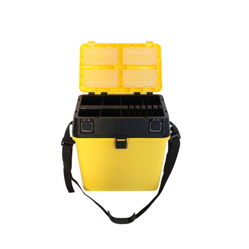 Yellow 317# fishing box